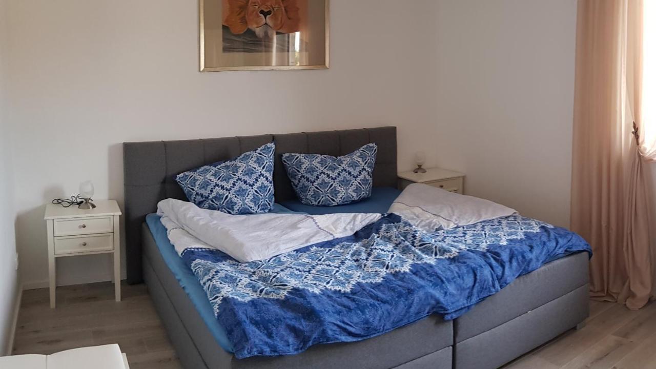 Ferienwohnung In Birkenwerder Mit Balkon Extérieur photo