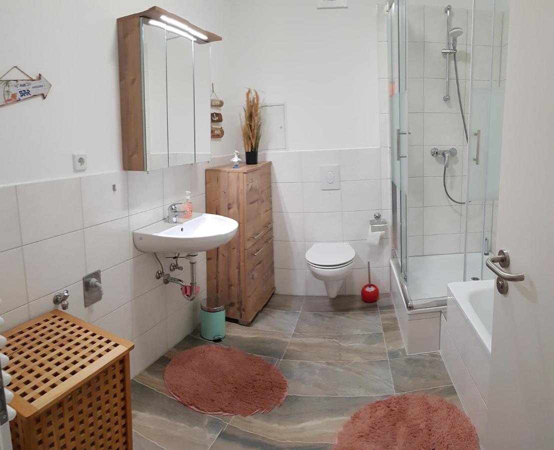 Ferienwohnung In Birkenwerder Mit Balkon Extérieur photo