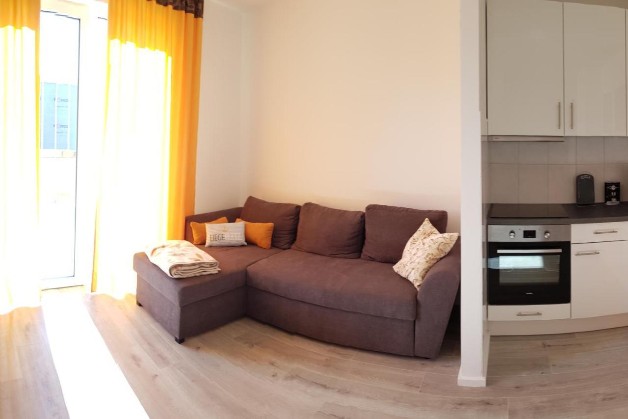 Ferienwohnung In Birkenwerder Mit Balkon Extérieur photo