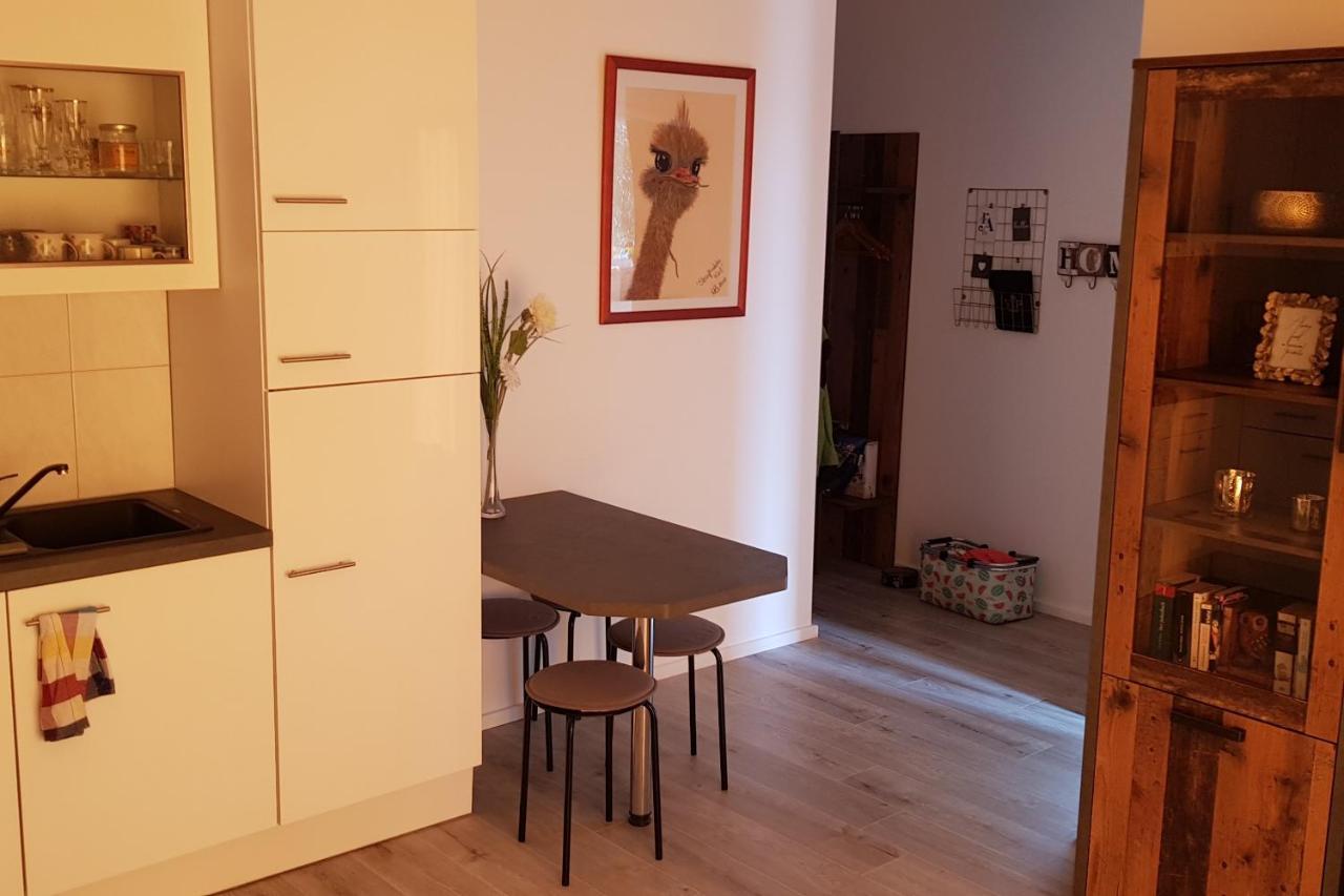 Ferienwohnung In Birkenwerder Mit Balkon Extérieur photo
