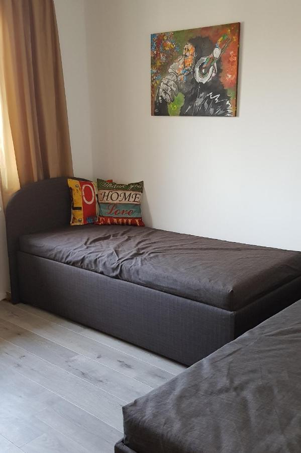 Ferienwohnung In Birkenwerder Mit Balkon Extérieur photo