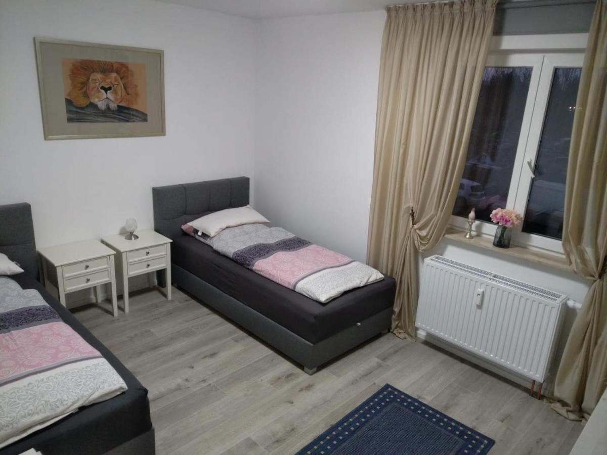 Ferienwohnung In Birkenwerder Mit Balkon Extérieur photo