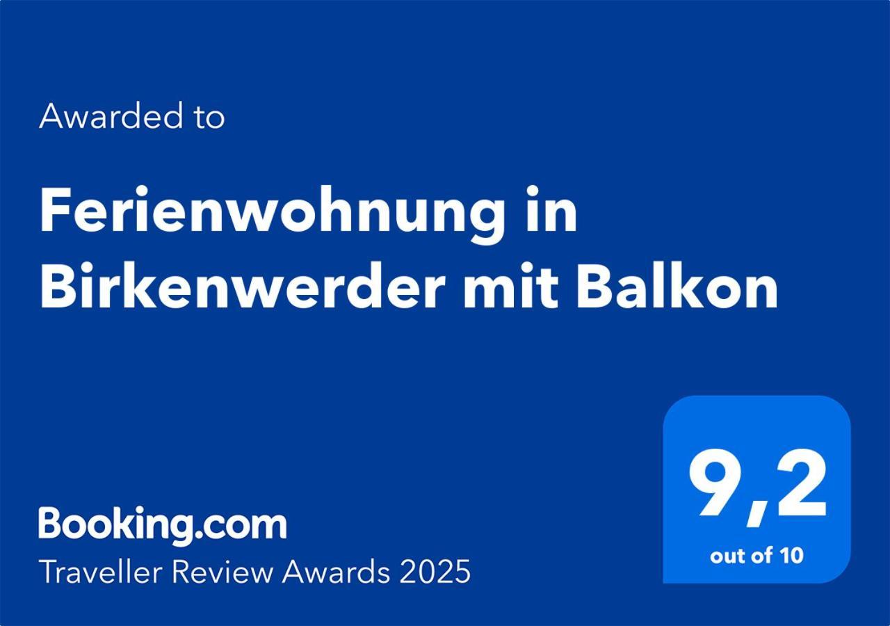Ferienwohnung In Birkenwerder Mit Balkon Extérieur photo